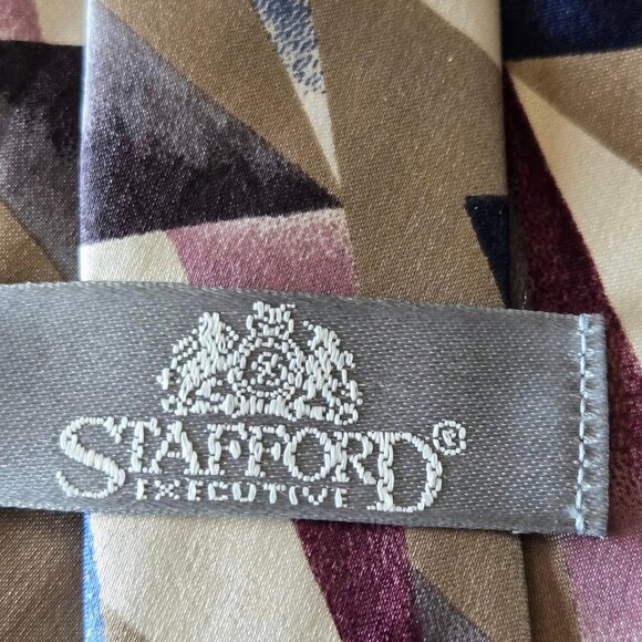 Variety Lot of 6 each Men's Neckties - Picture 4 of 16